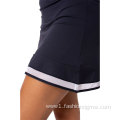 Knitted Golf High Waist Short Skirt for Women